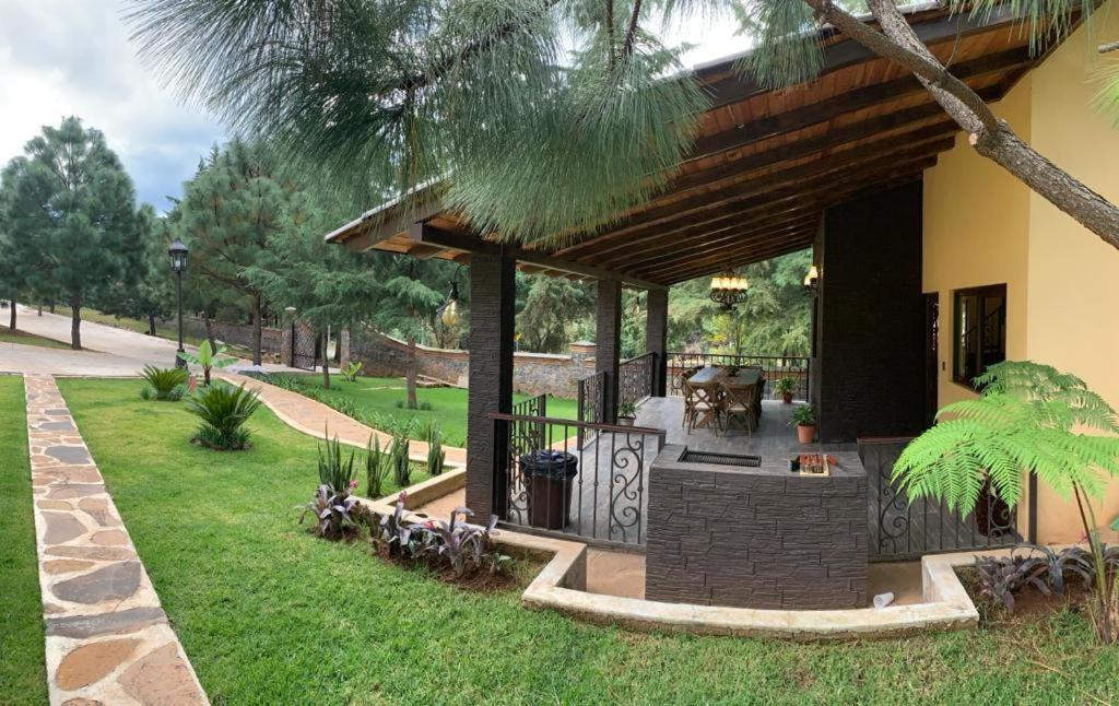 Cabana No.1 Puerta Del Bosque Mazamitla. 外观 照片