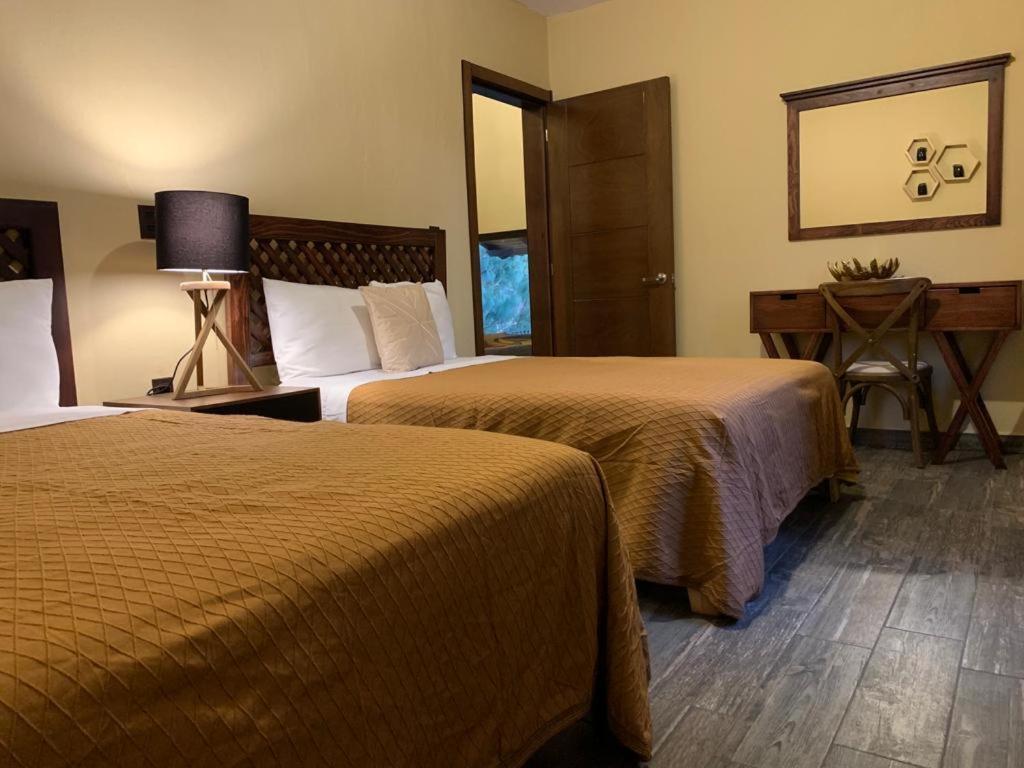 Cabana No.1 Puerta Del Bosque Mazamitla. 外观 照片
