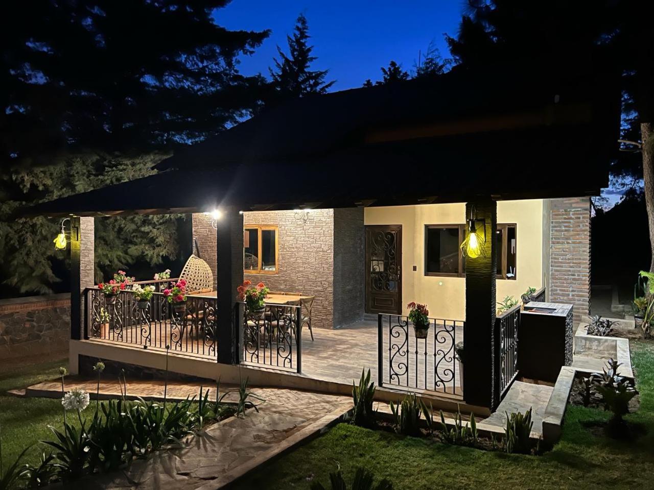Cabana No.1 Puerta Del Bosque Mazamitla. 外观 照片