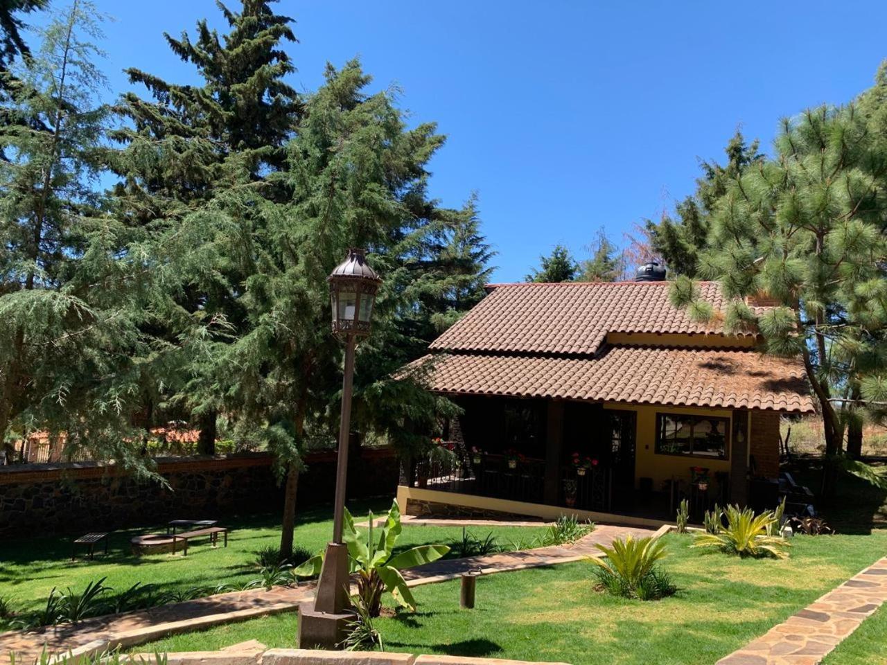 Cabana No.1 Puerta Del Bosque Mazamitla. 外观 照片