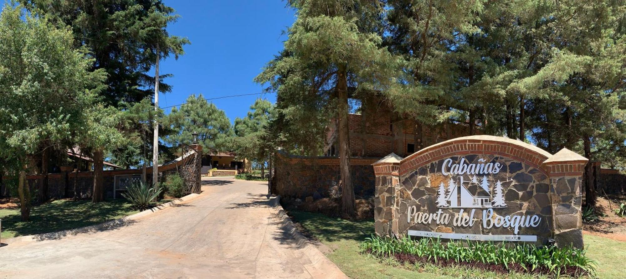 Cabana No.1 Puerta Del Bosque Mazamitla. 外观 照片
