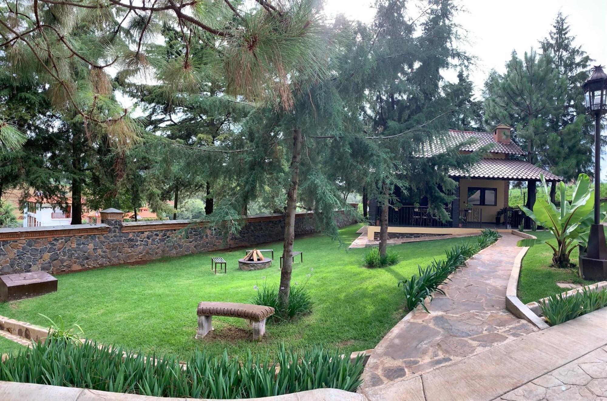 Cabana No.1 Puerta Del Bosque Mazamitla. 外观 照片