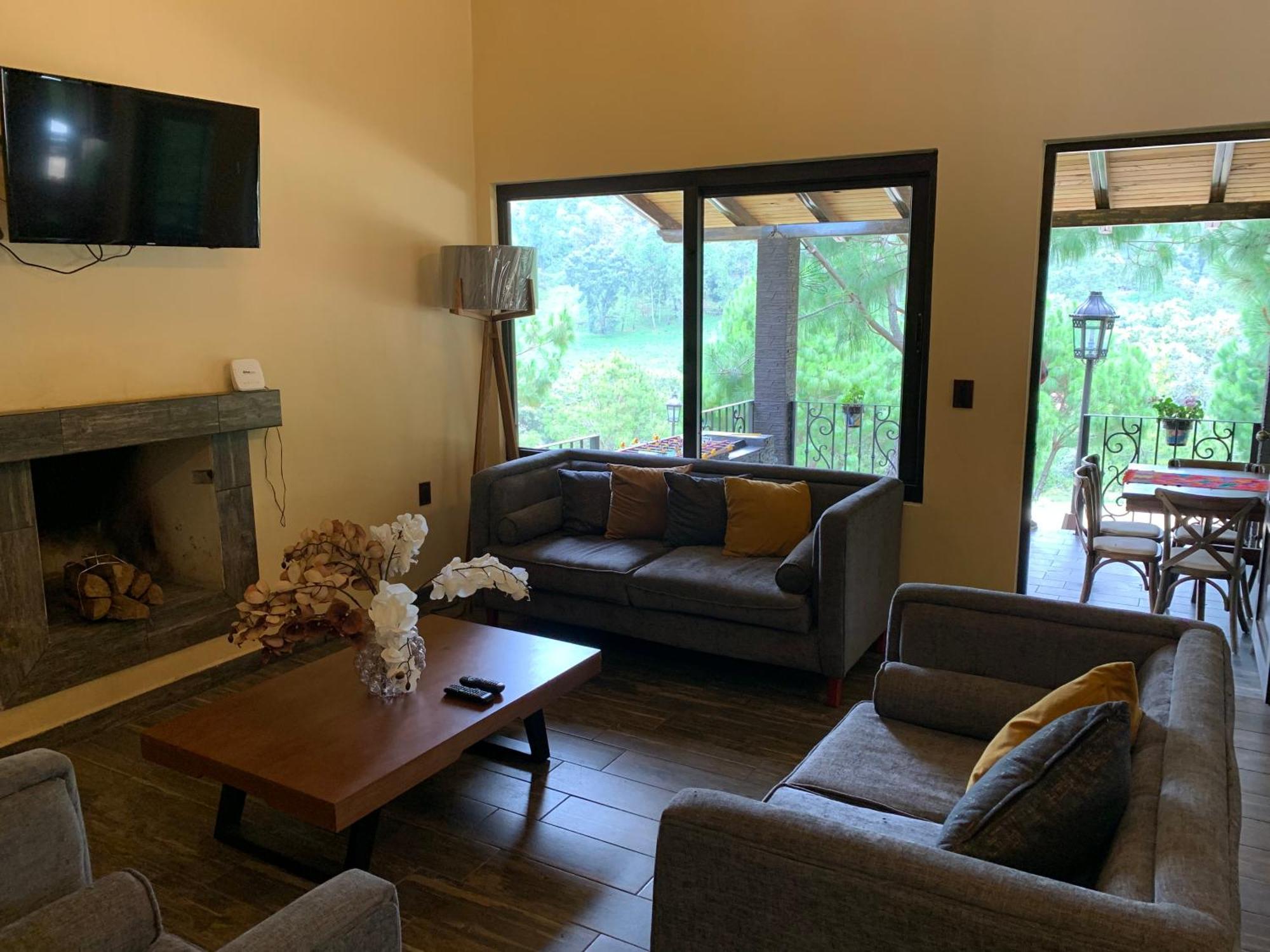 Cabana No.1 Puerta Del Bosque Mazamitla. 外观 照片